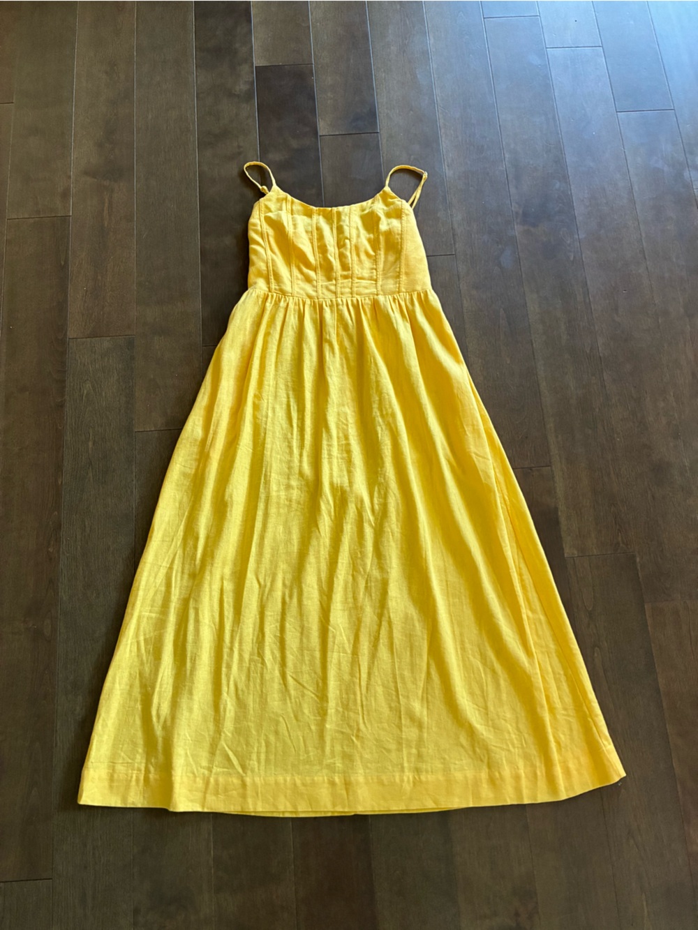 Bright Yellow Sundress